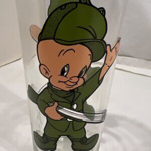 PEPSI Collector Series ELMER FUDD 1973 Warner Bros glass Vintage